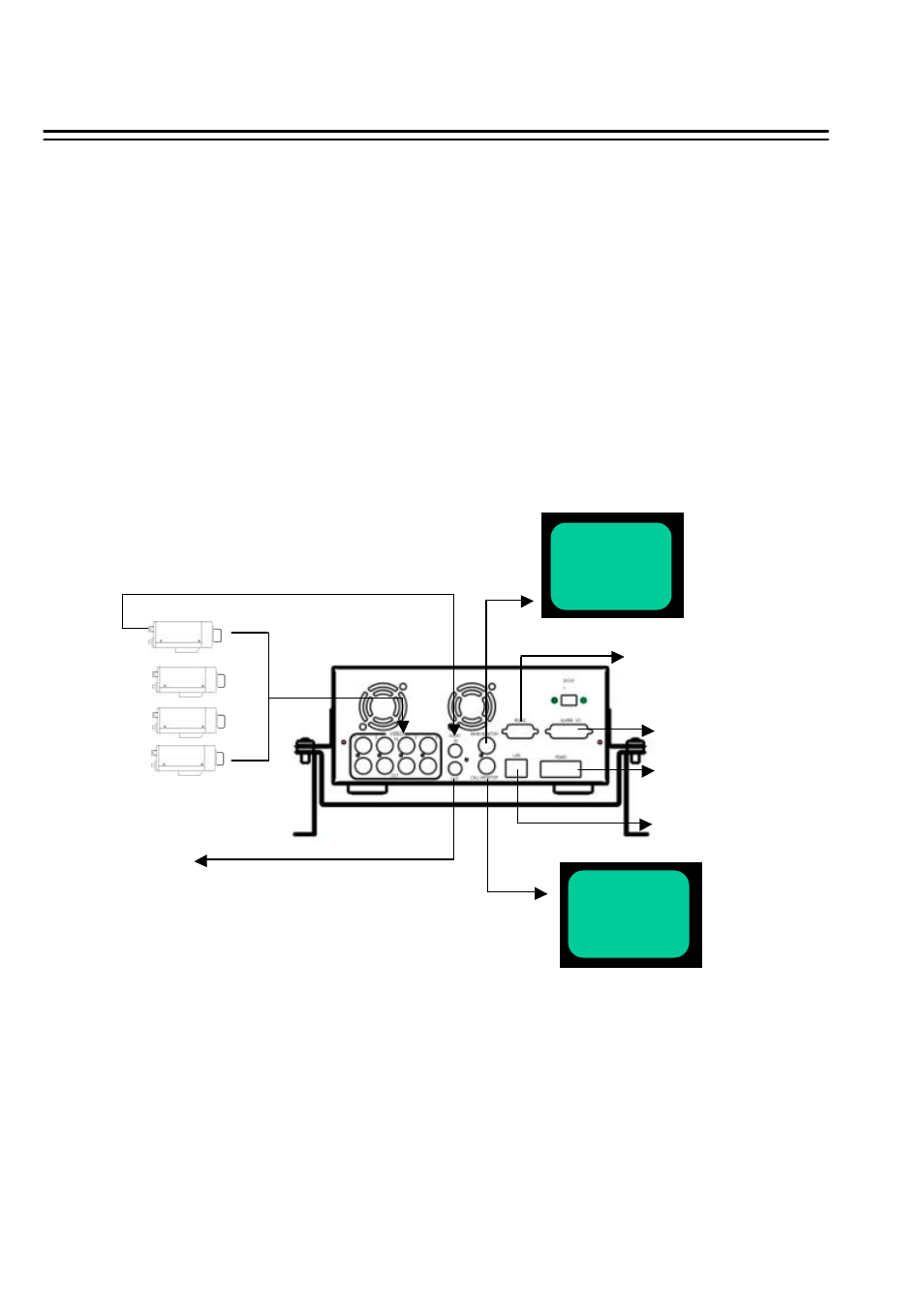 System connection, 1 before installation | EverFocus EDSR400M User Manual | Page 22 / 72