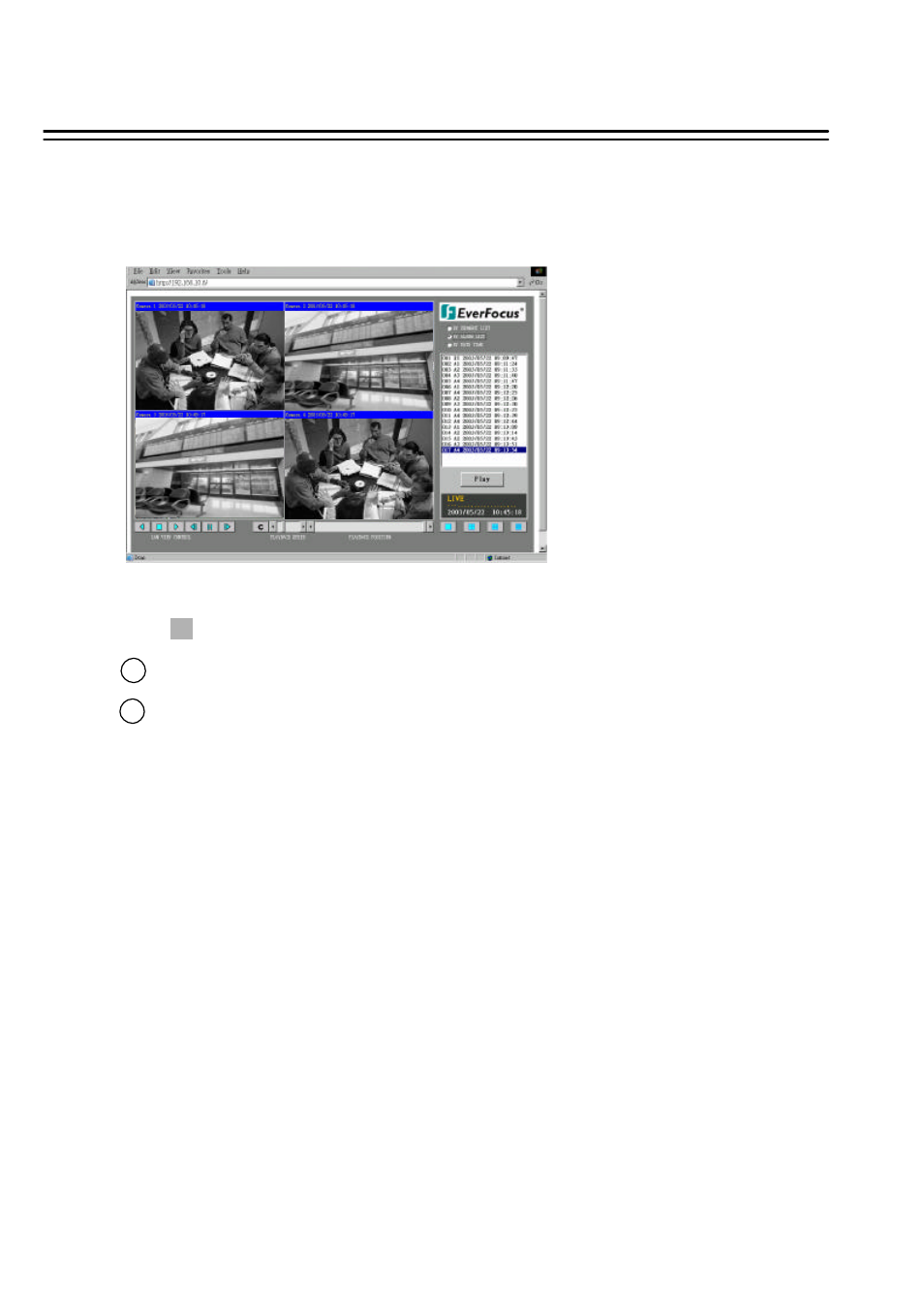 EverFocus EDSR400M User Manual | Page 68 / 72