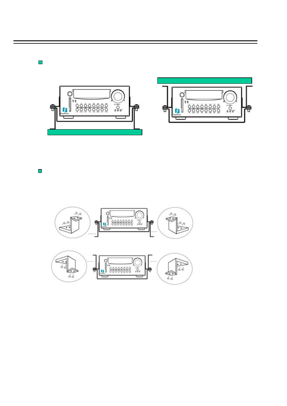 Quick install guide | EverFocus EDSR400M User Manual | Page 7 / 72