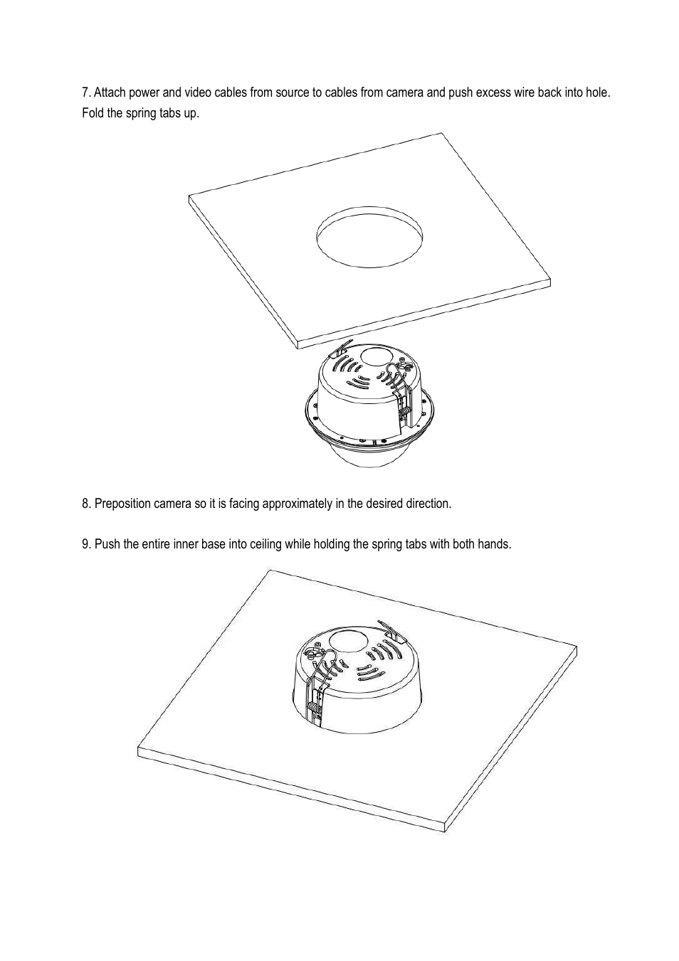EverFocus ED335 User Manual | Page 15 / 18