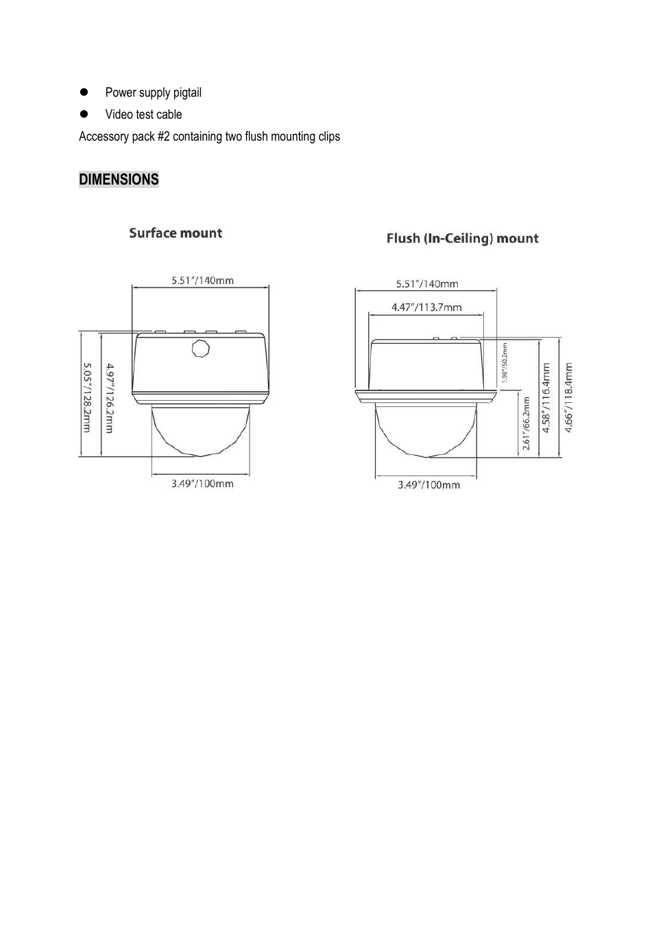 EverFocus ED335 User Manual | Page 3 / 18
