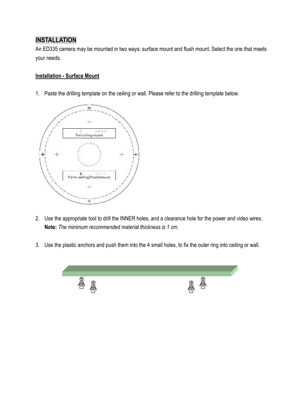 EverFocus ED335 User Manual | Page 9 / 18