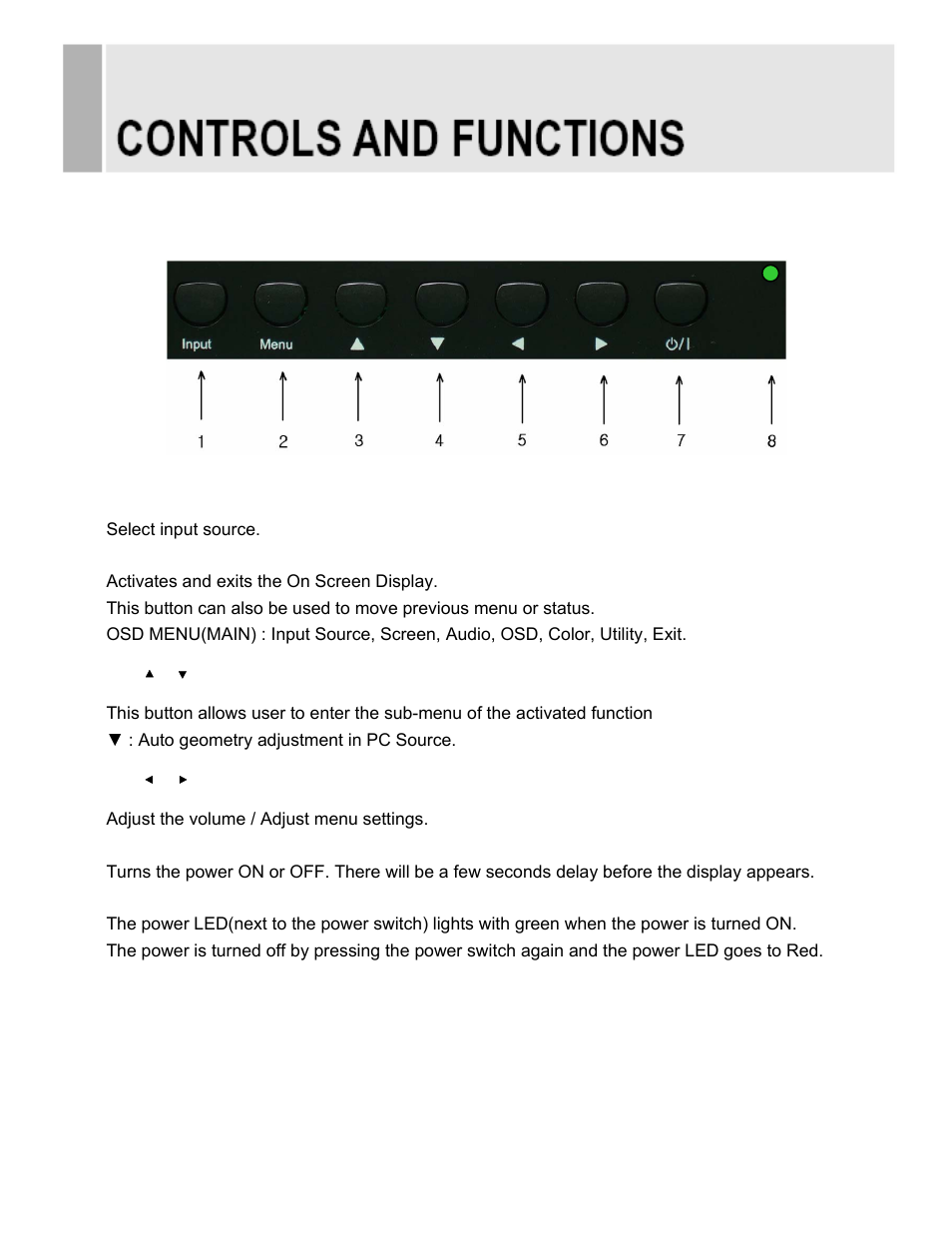 EverFocus TFT-LCD MONITOR EN-75084C User Manual | Page 10 / 40