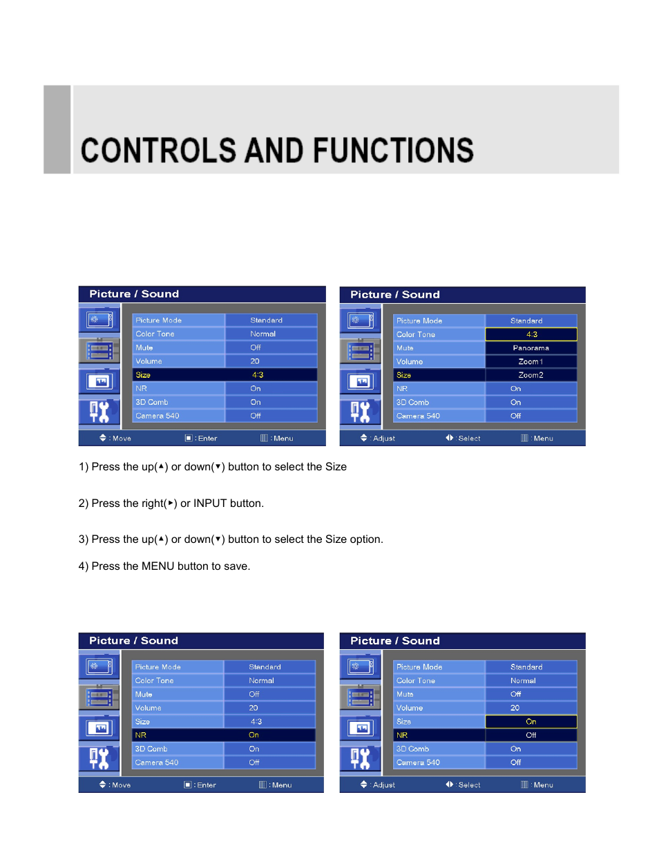 EverFocus TFT-LCD MONITOR EN-75084C User Manual | Page 15 / 40