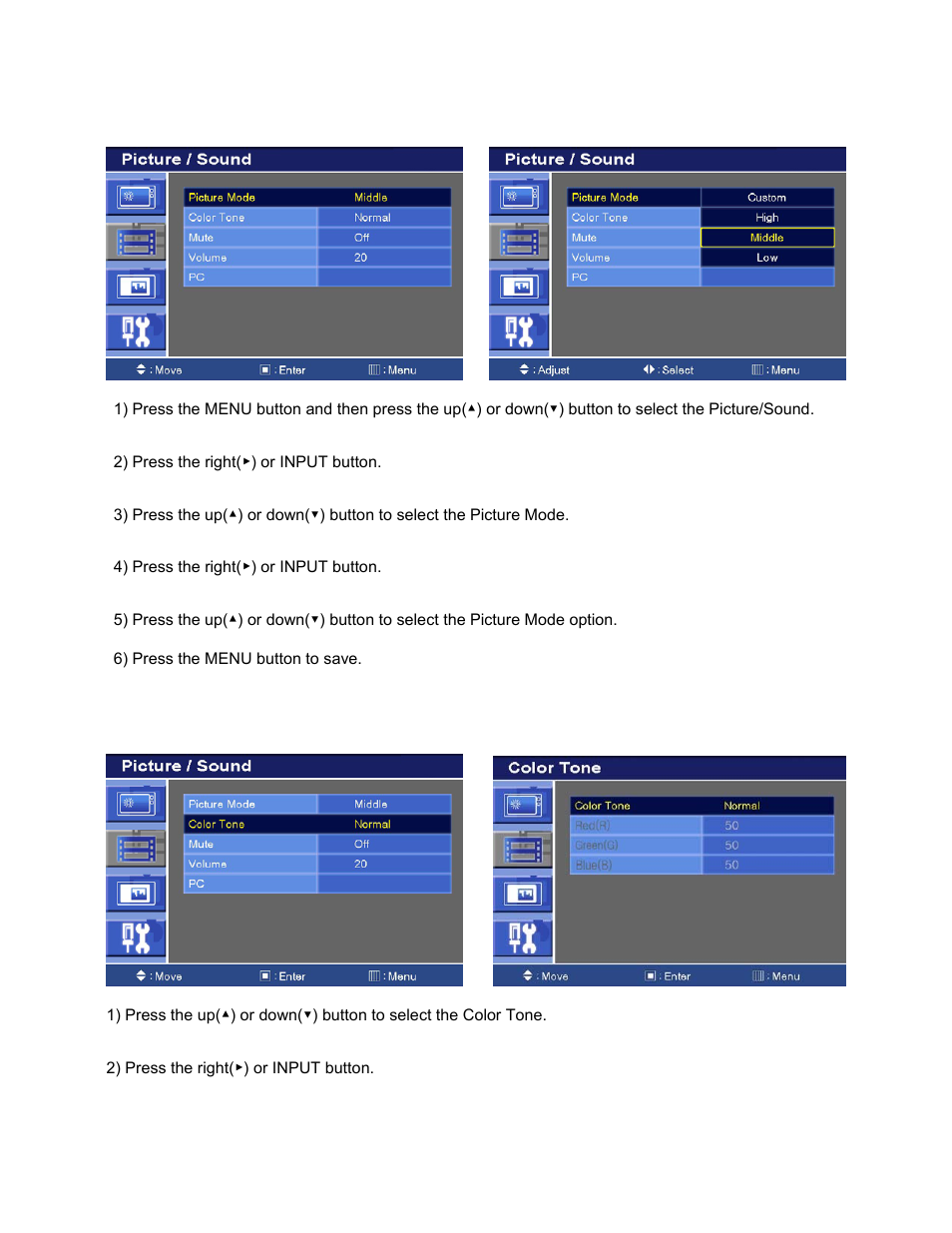 EverFocus TFT-LCD MONITOR EN-75084C User Manual | Page 18 / 40