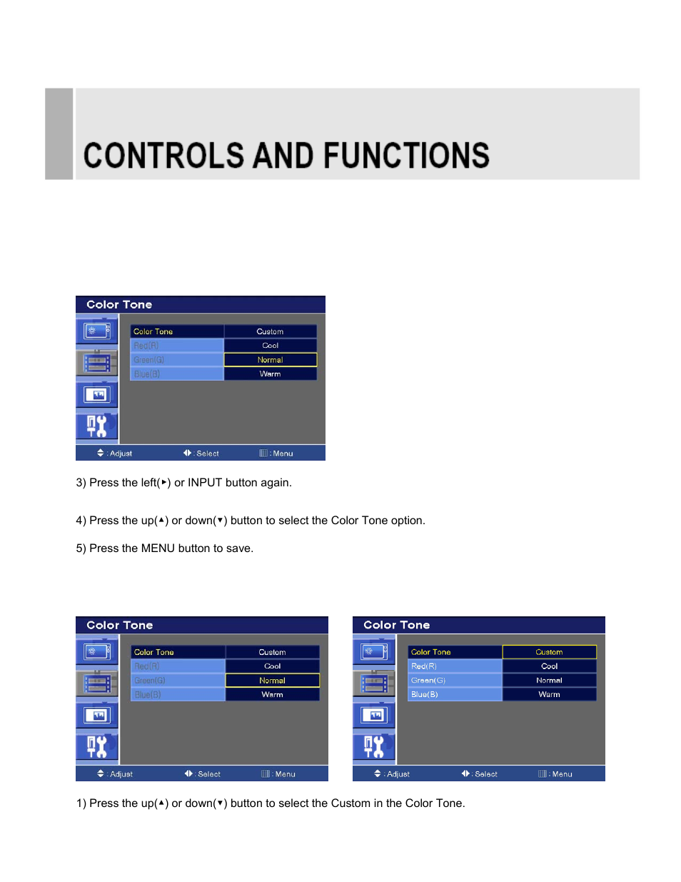 EverFocus TFT-LCD MONITOR EN-75084C User Manual | Page 19 / 40