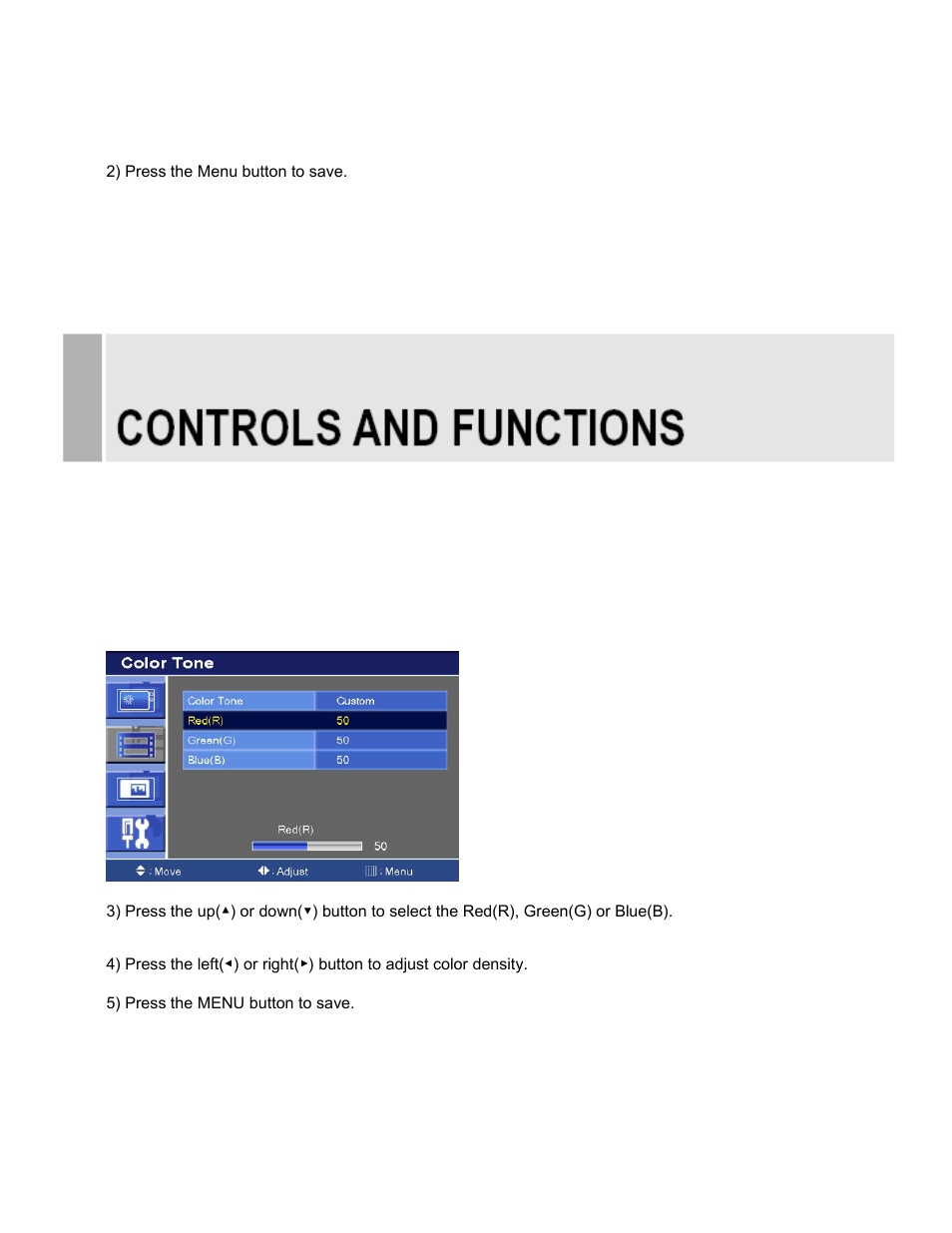 Input | EverFocus TFT-LCD MONITOR EN-75084C User Manual | Page 20 / 40