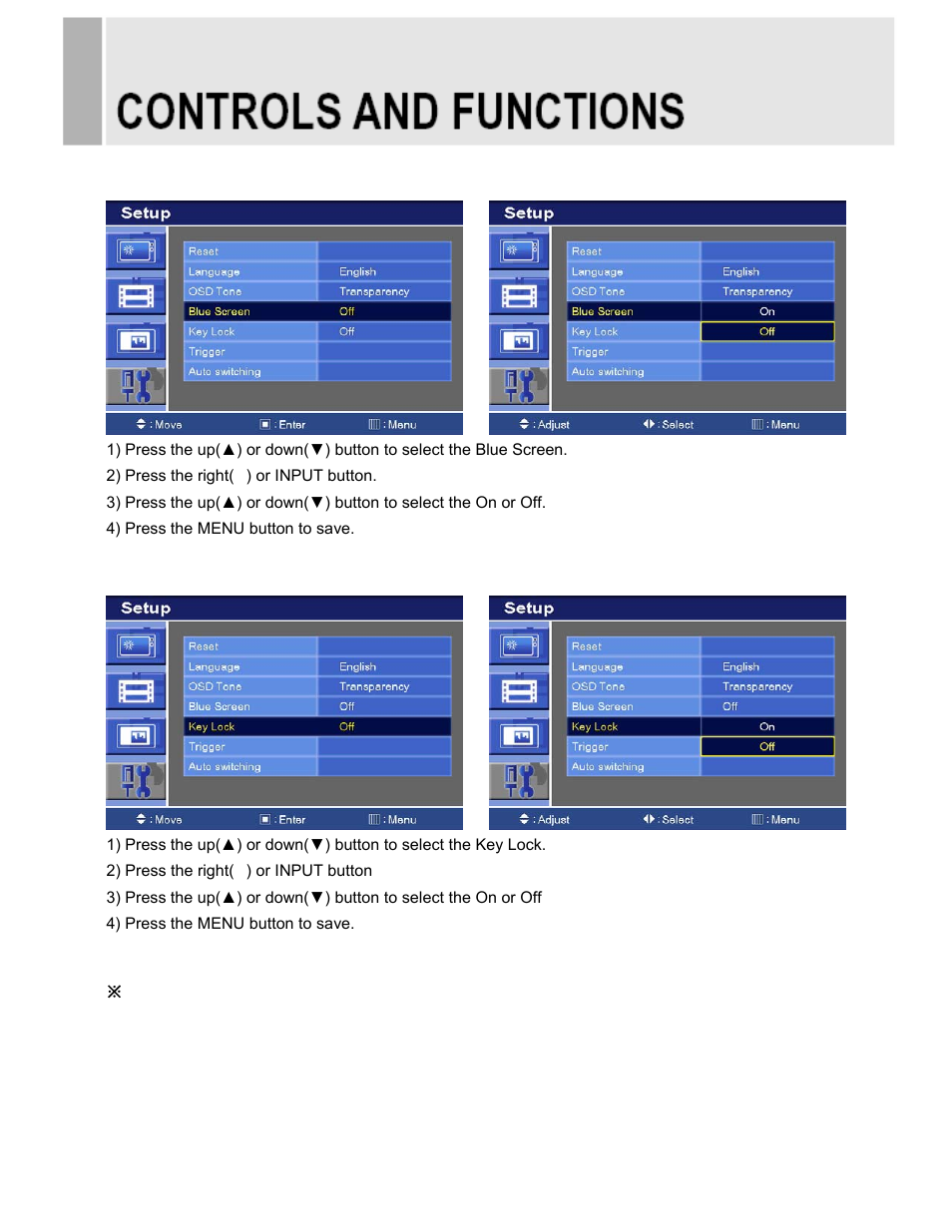EverFocus TFT-LCD MONITOR EN-75084C User Manual | Page 24 / 40
