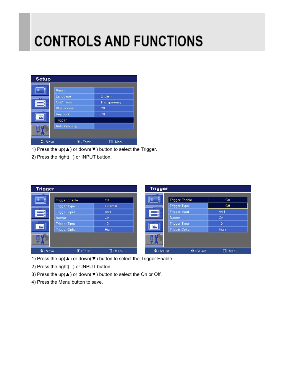 EverFocus TFT-LCD MONITOR EN-75084C User Manual | Page 25 / 40