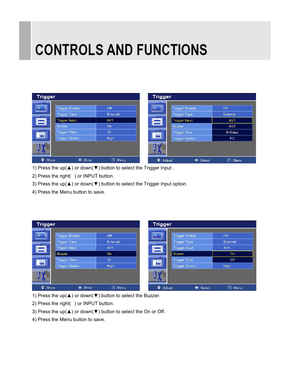 EverFocus TFT-LCD MONITOR EN-75084C User Manual | Page 26 / 40