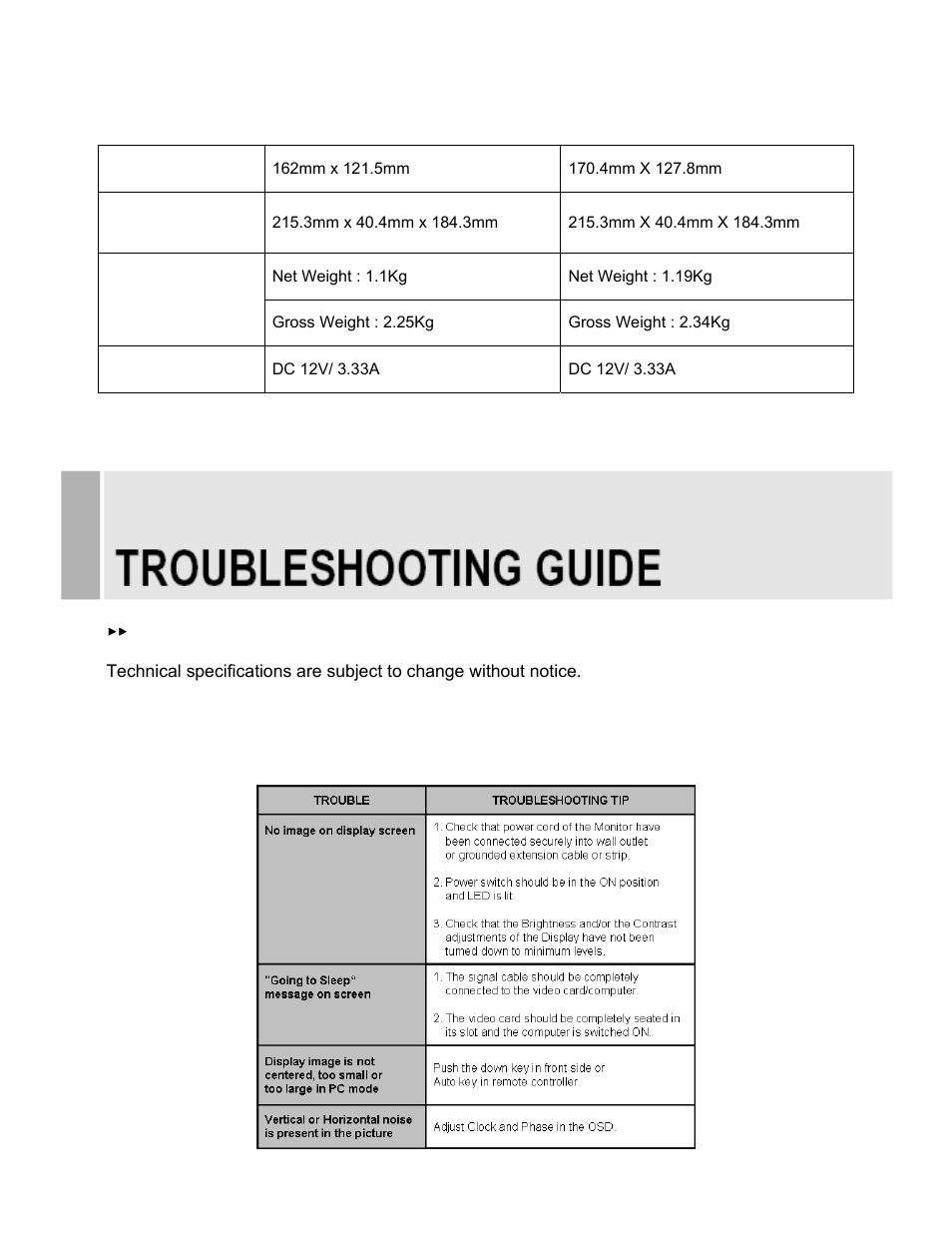 EverFocus TFT-LCD MONITOR EN-75084C User Manual | Page 38 / 40