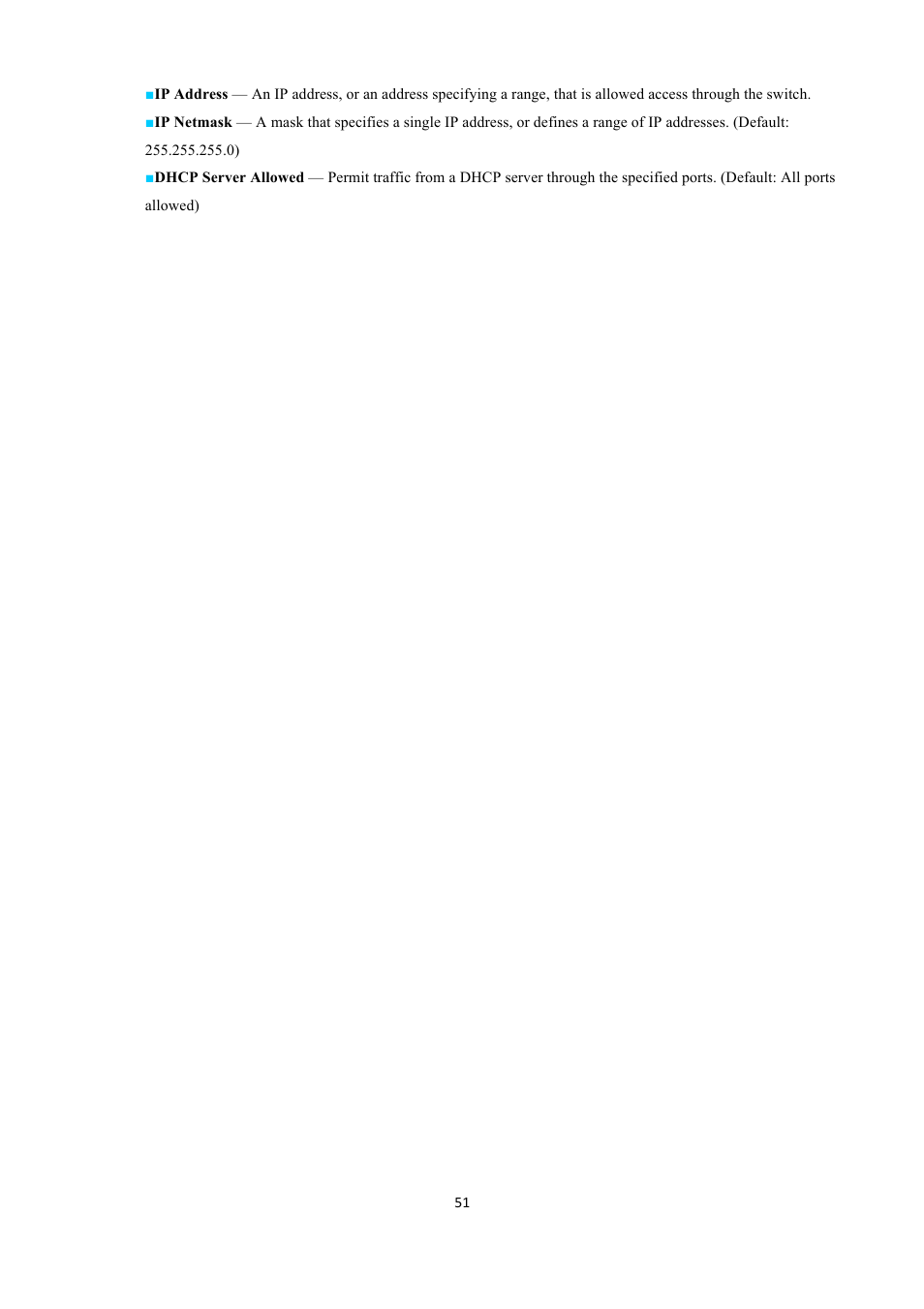 EverFocus GIGABIT MANAGED ETHERNET SWITCH ESM316T002R User Manual | Page 51 / 60