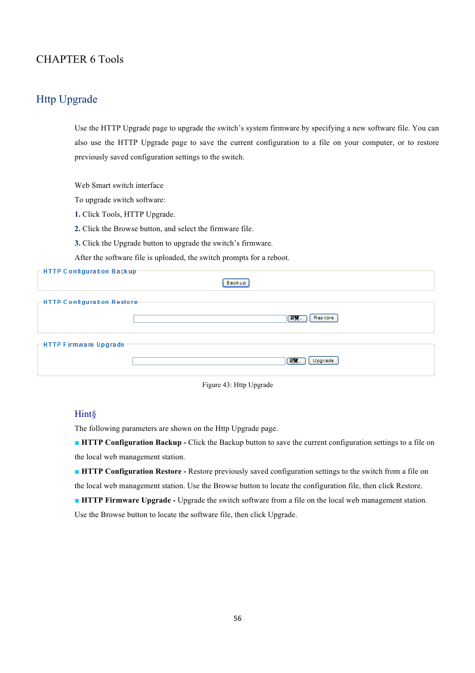 EverFocus GIGABIT MANAGED ETHERNET SWITCH ESM316T002R User Manual | Page 56 / 60