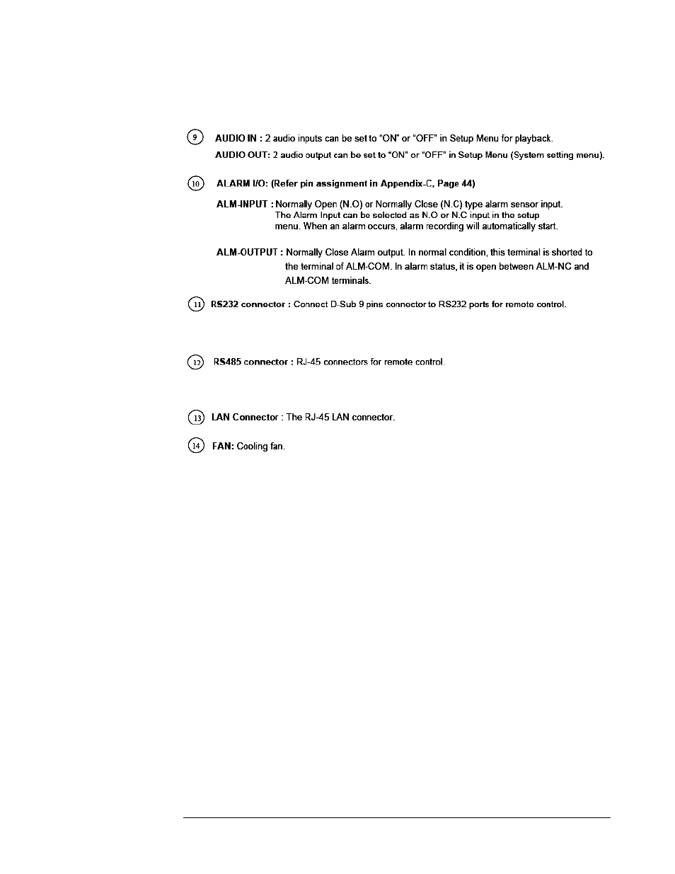 EverFocus EDSR 400F User Manual | Page 11 / 112