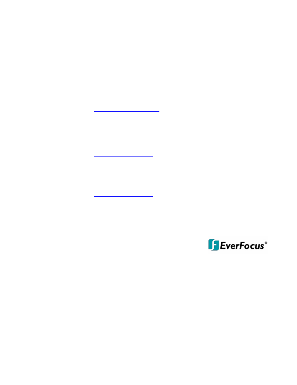 EverFocus EDSR 400F User Manual | Page 112 / 112