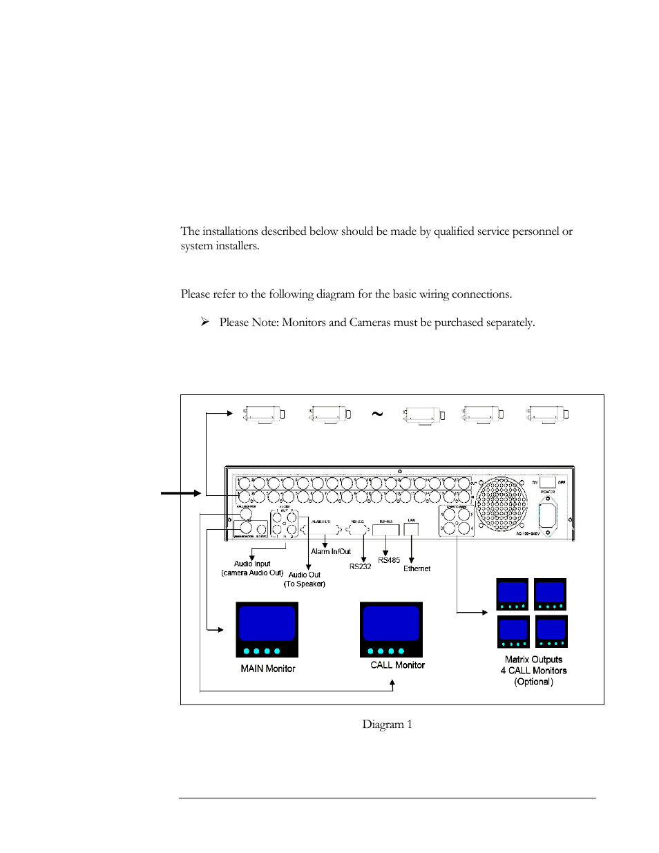 Installation, Chapter | EverFocus EDSR 400F User Manual | Page 12 / 112