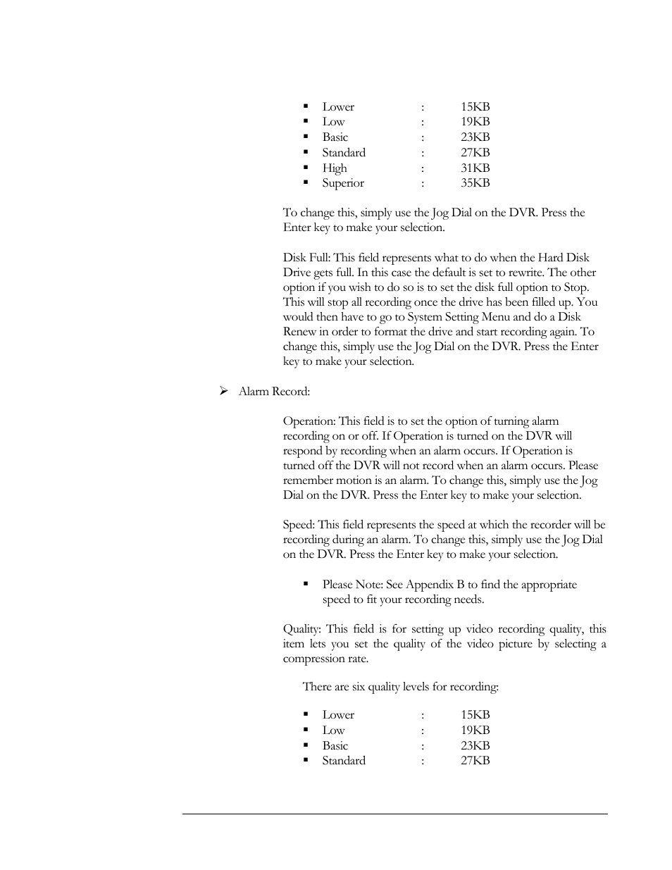 EverFocus EDSR 400F User Manual | Page 31 / 112