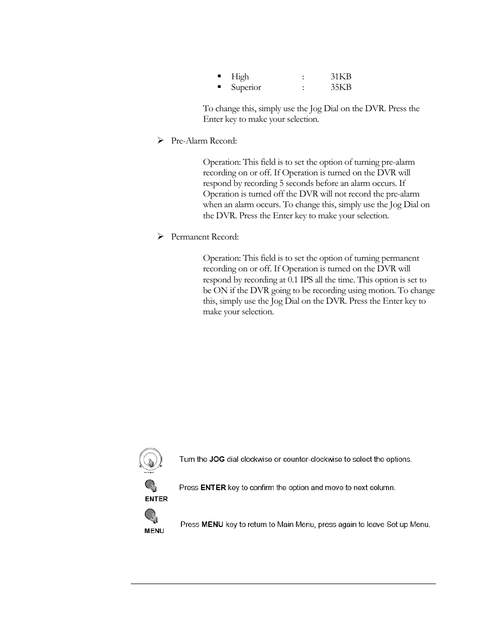 EverFocus EDSR 400F User Manual | Page 32 / 112