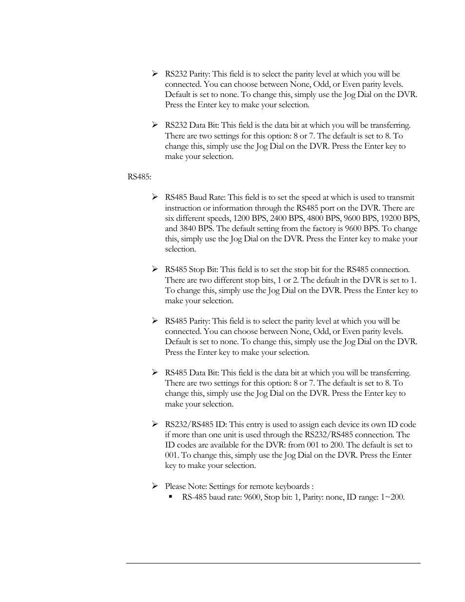 EverFocus EDSR 400F User Manual | Page 36 / 112