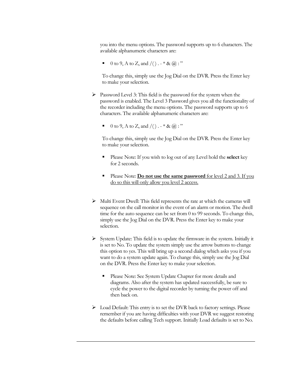 EverFocus EDSR 400F User Manual | Page 47 / 112