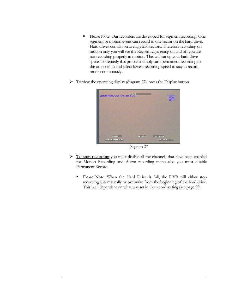EverFocus EDSR 400F User Manual | Page 52 / 112