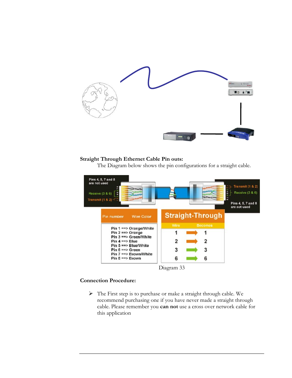 Router or lan connection | EverFocus EDSR 400F User Manual | Page 77 / 112