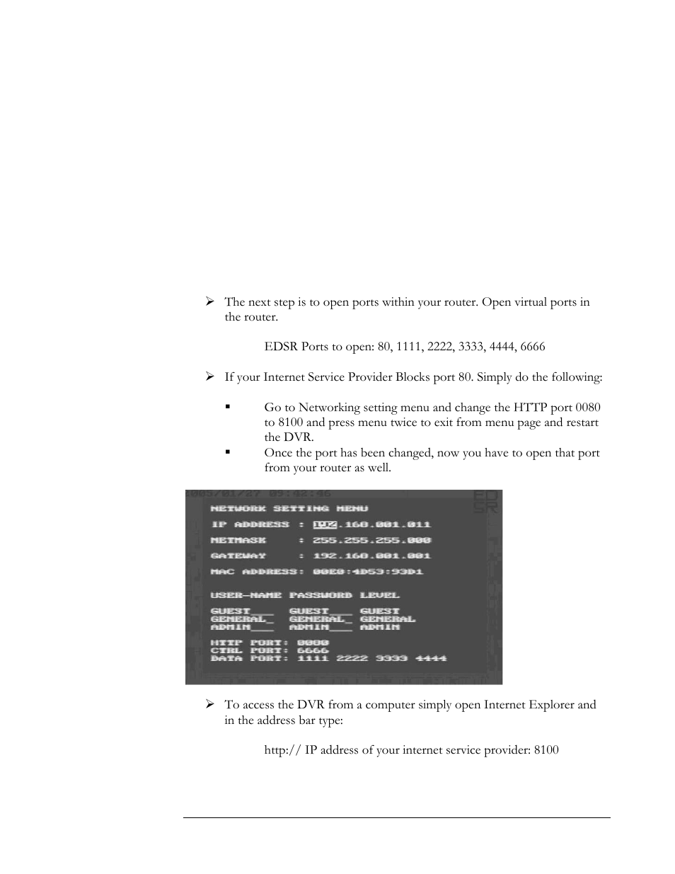 EverFocus EDSR 400F User Manual | Page 87 / 112
