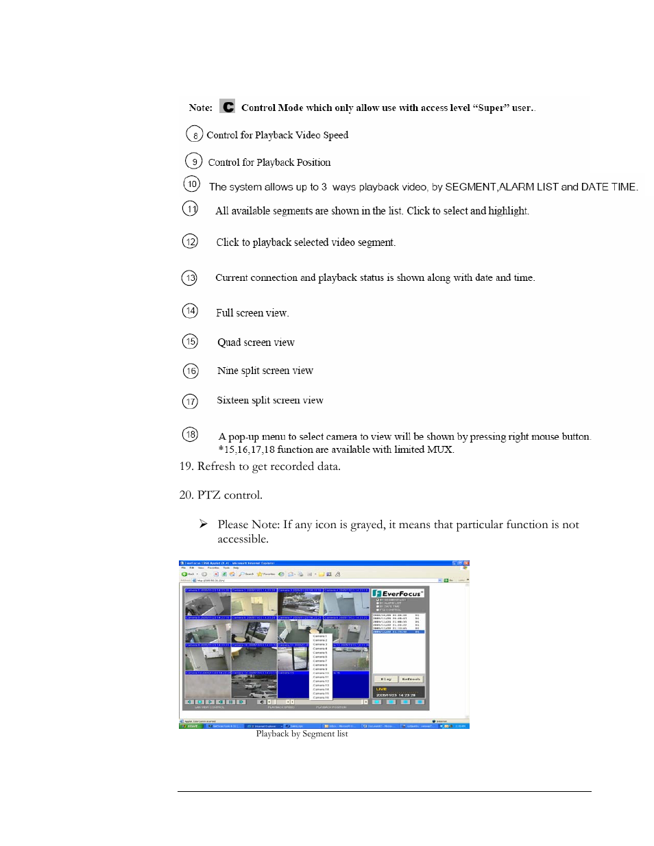 EverFocus EDSR 400F User Manual | Page 94 / 112