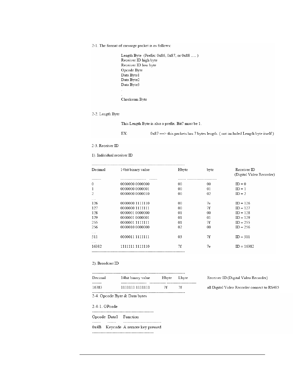 EverFocus EDSR 400F User Manual | Page 98 / 112