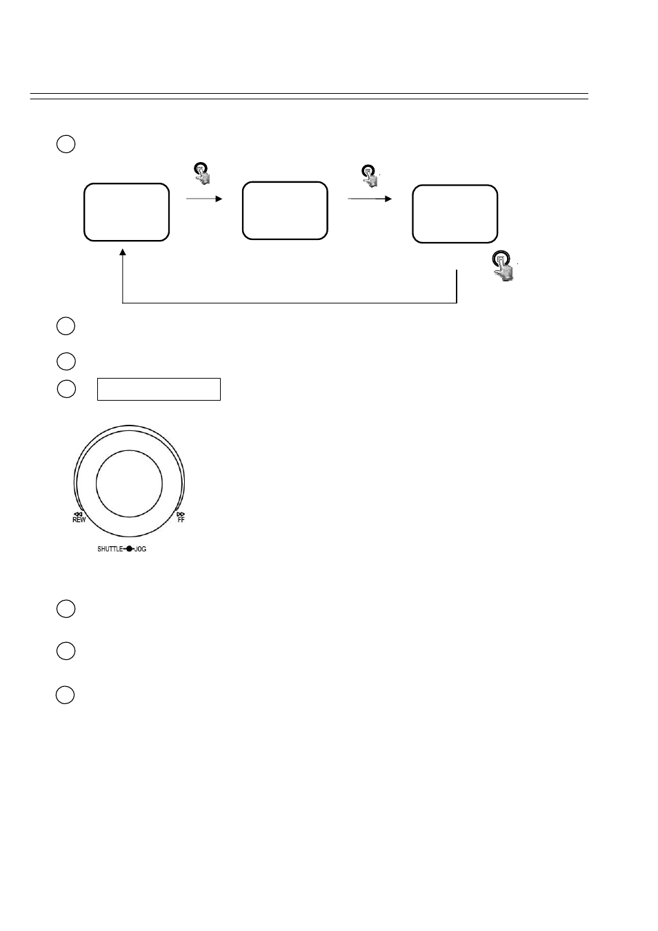 Display: press this key to switch on/off | EverFocus EDSR100H User Manual | Page 10 / 55