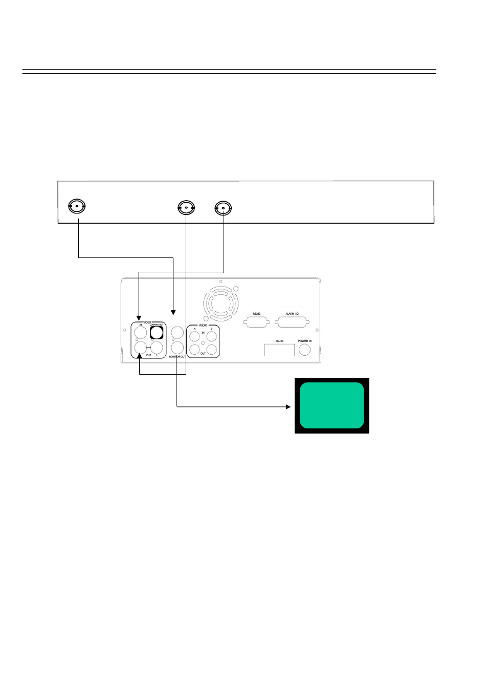 System connection | EverFocus EDSR100H User Manual | Page 15 / 55