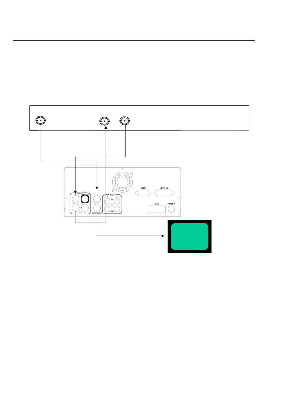 System connection | EverFocus EDSR100H User Manual | Page 16 / 55