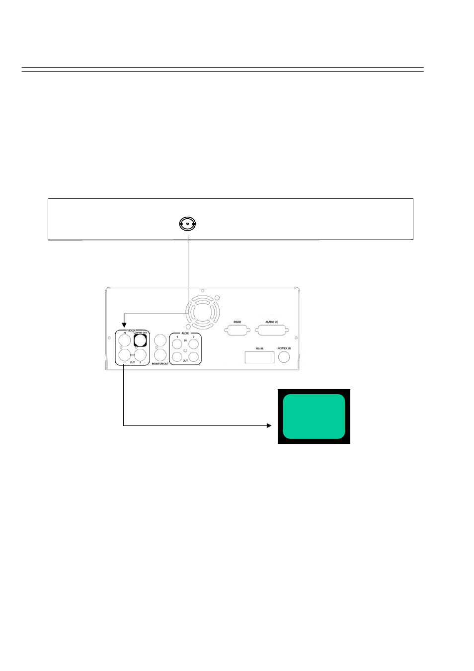 System connection | EverFocus EDSR100H User Manual | Page 17 / 55