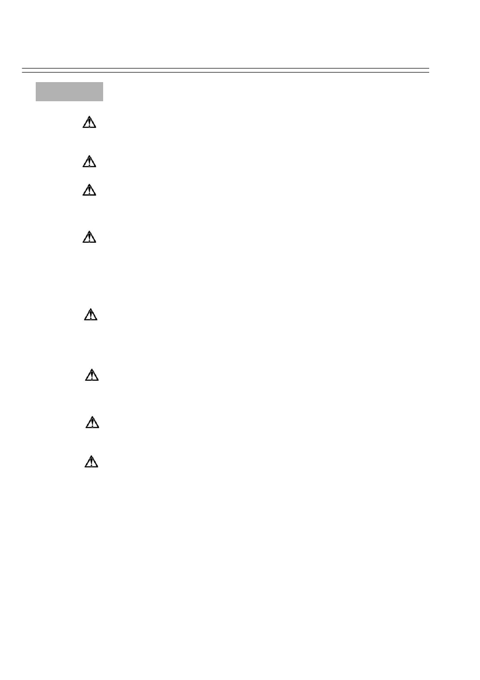 Safety precautions | EverFocus EDSR100H User Manual | Page 2 / 55