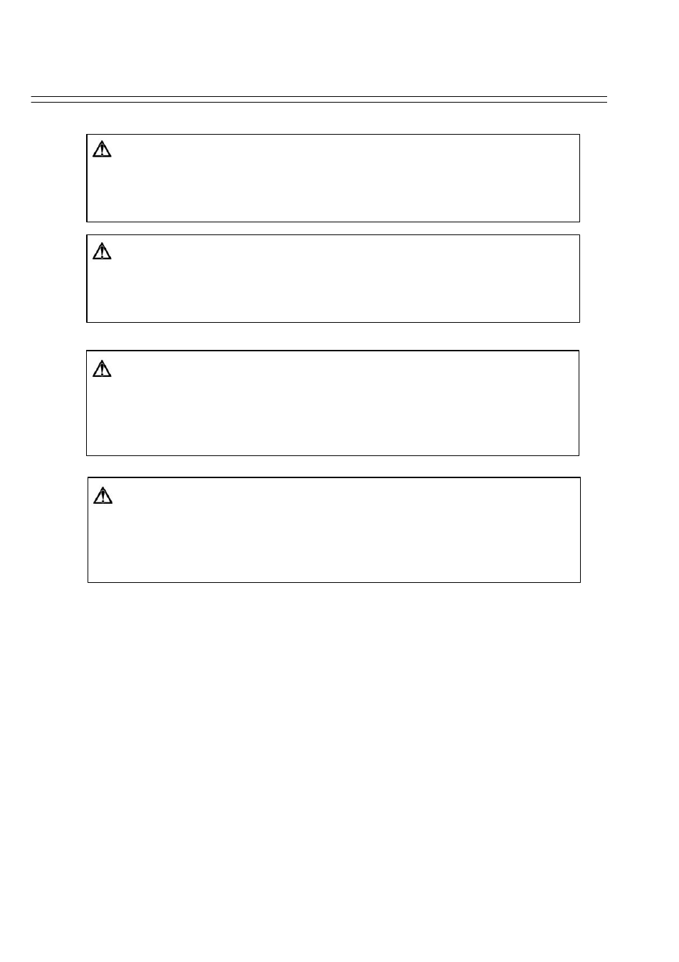 Safety warning | EverFocus EDSR100H User Manual | Page 3 / 55