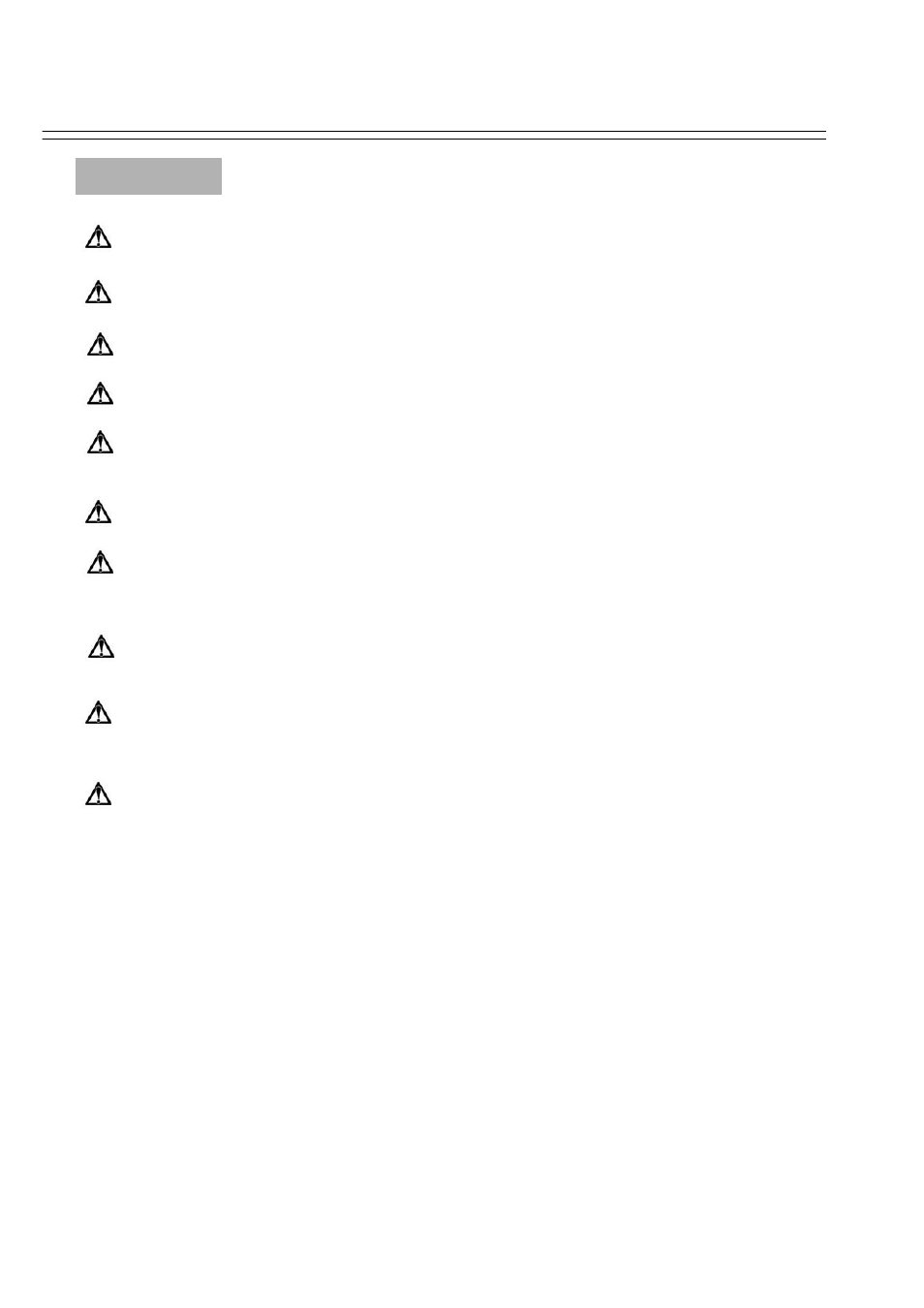 Important safeguards | EverFocus EDSR100H User Manual | Page 5 / 55