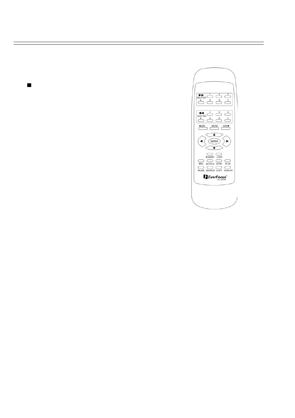 Remote controller figure 1 | EverFocus EDSR100H User Manual | Page 51 / 55