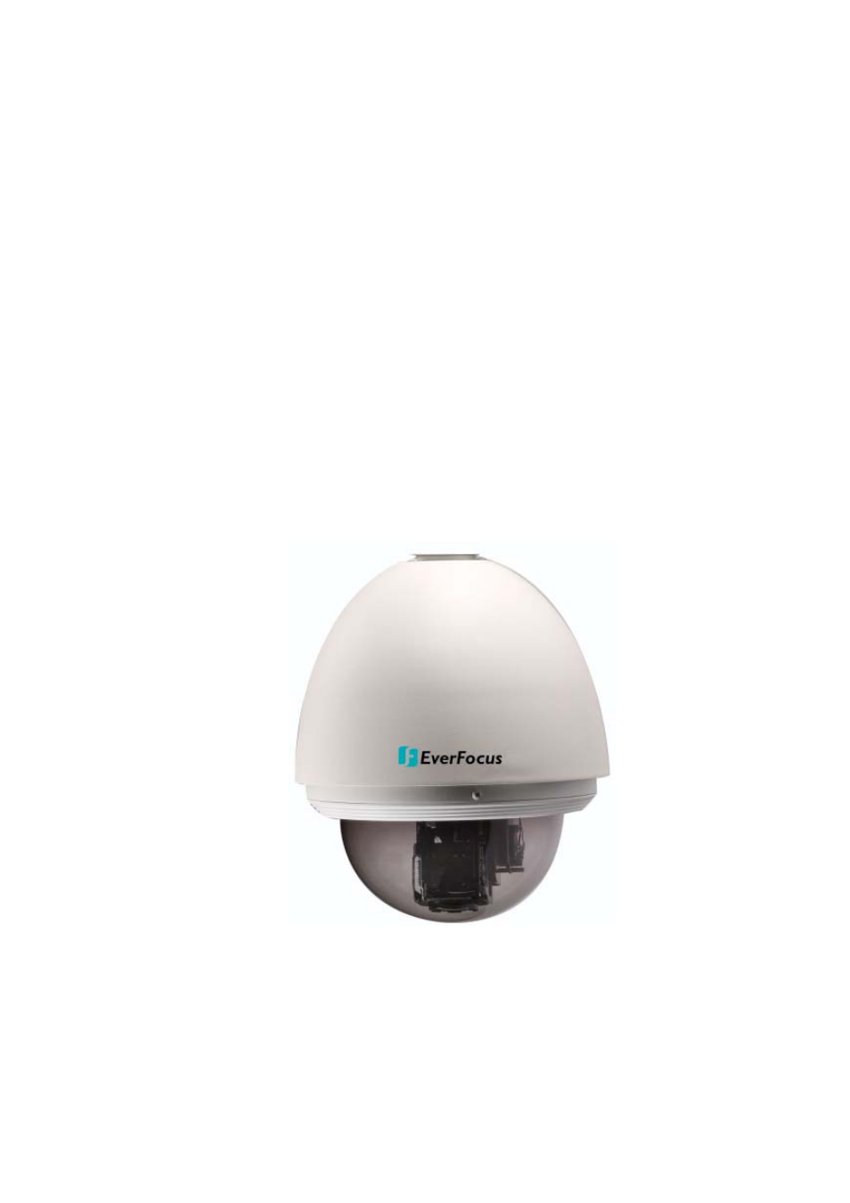 EverFocus SPEED DOME EPTZ900 User Manual | 42 pages