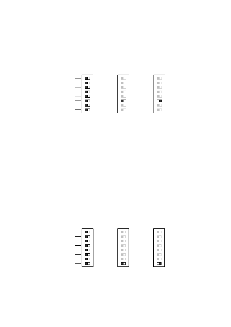 Pal ntsc, Off on, Video format setting the 6 | EverFocus SPEED DOME EPTZ900 User Manual | Page 19 / 42