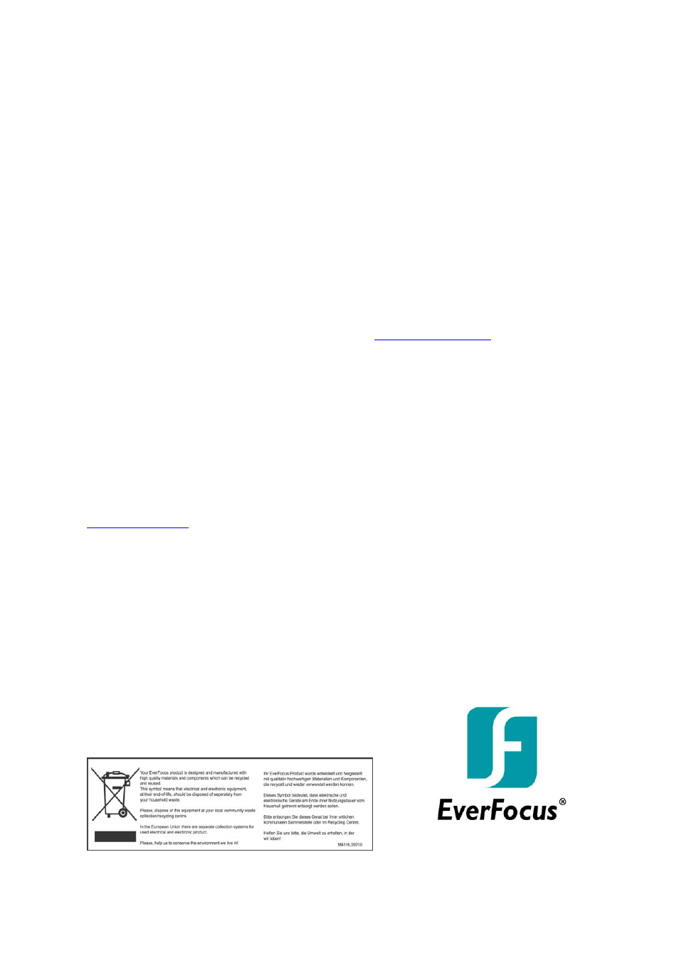 Everfocus electronics corp | EverFocus SPEED DOME EPTZ900 User Manual | Page 42 / 42