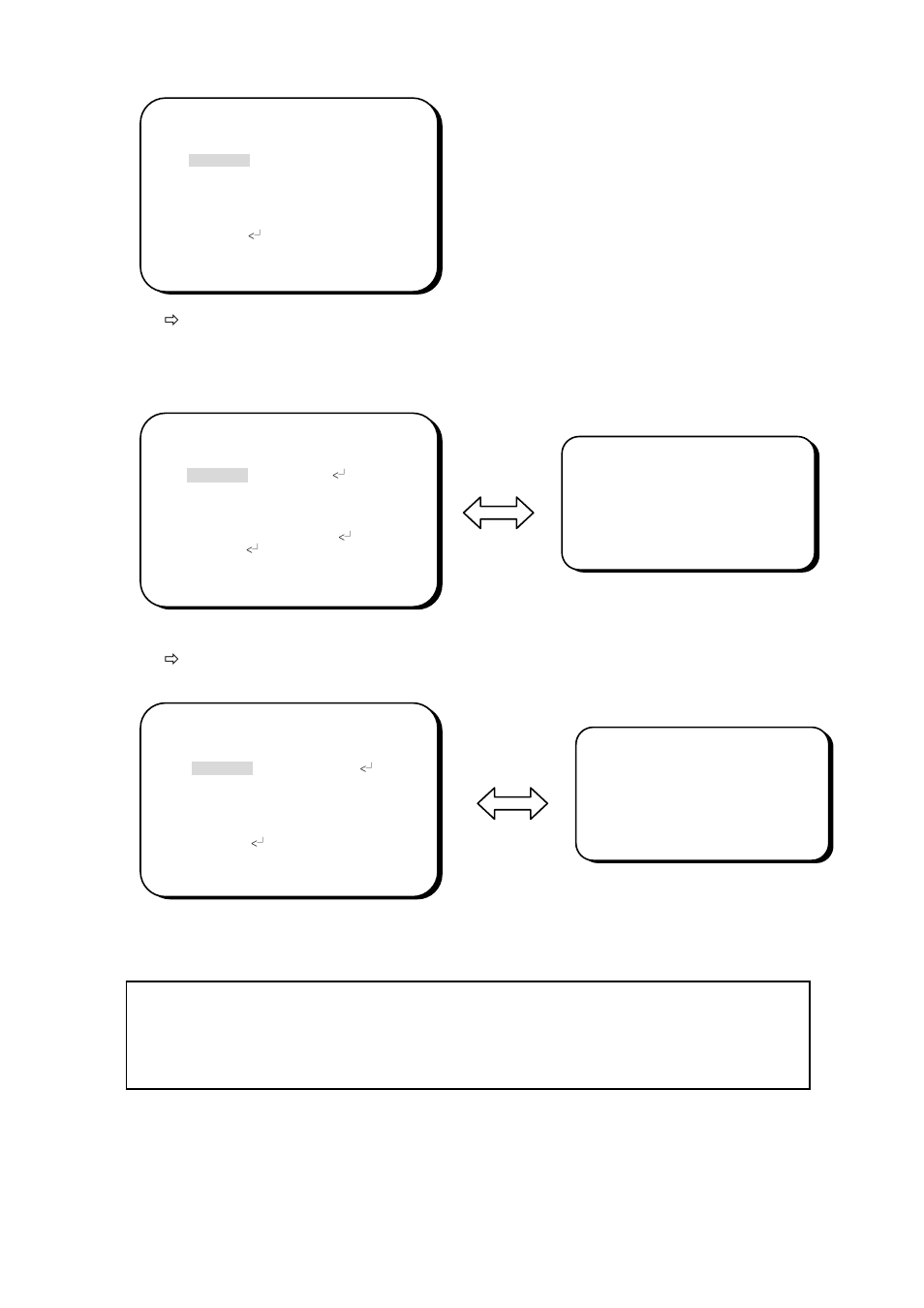 Press set button when you finish all the settings | EverFocus ED550 User Manual | Page 13 / 26