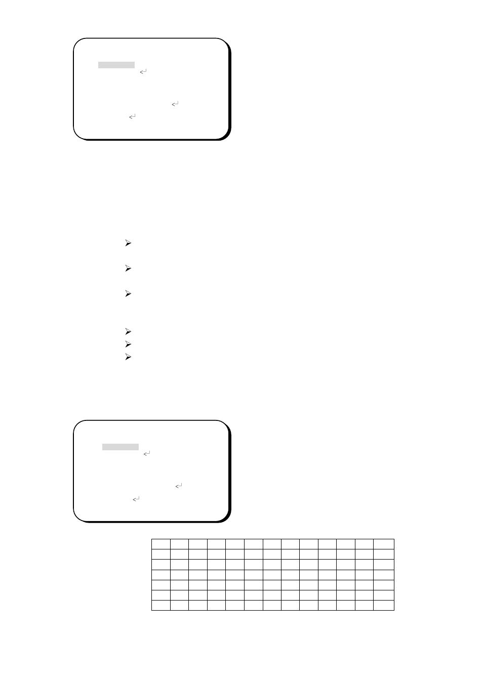 Camera id | EverFocus ED550 User Manual | Page 18 / 26