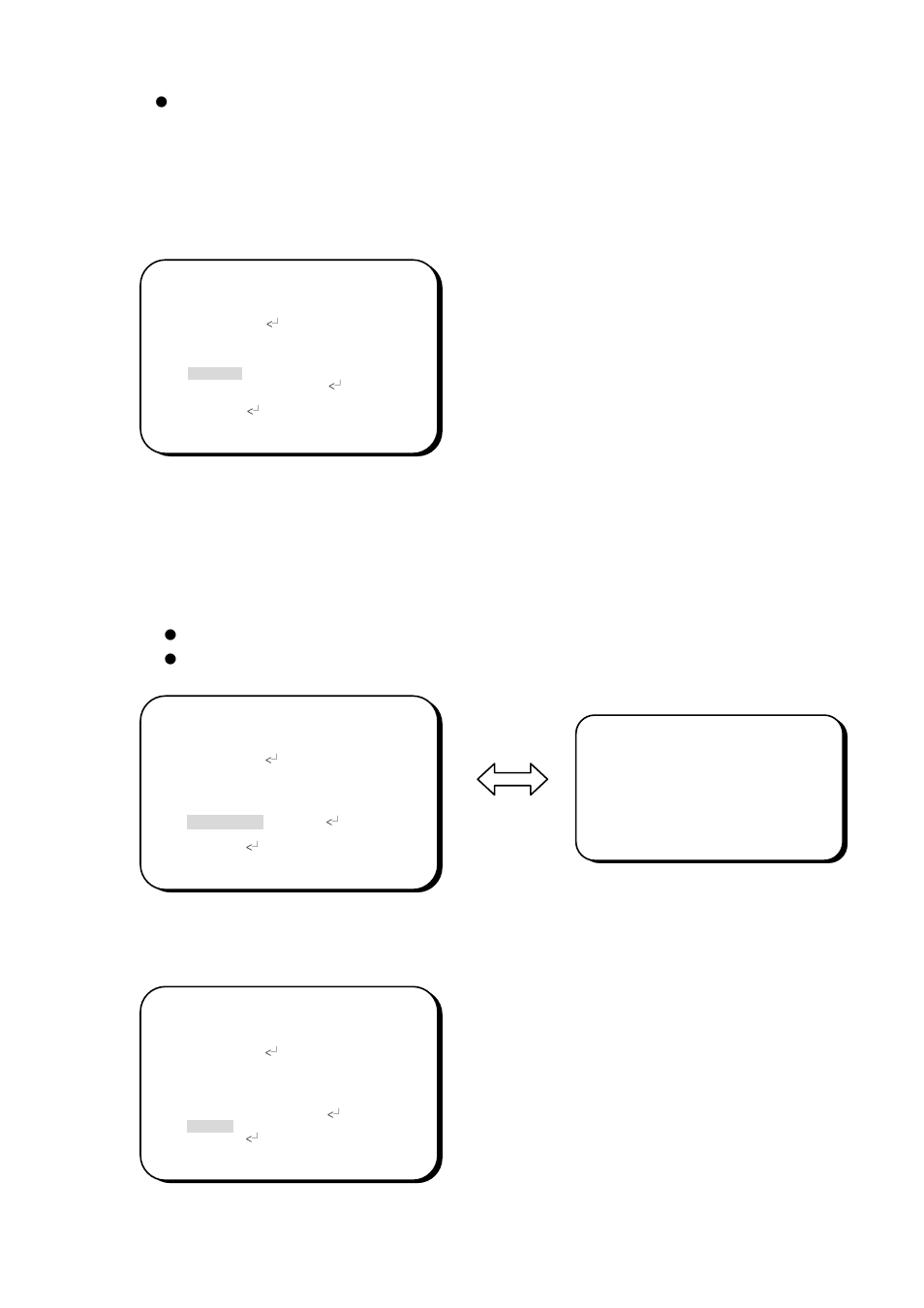 8 reset reset to the default level | EverFocus ED550 User Manual | Page 24 / 26