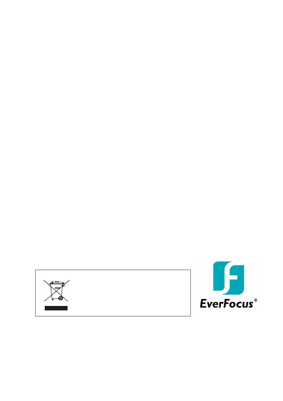Everfocus electronics corp | EverFocus ED550 User Manual | Page 26 / 26