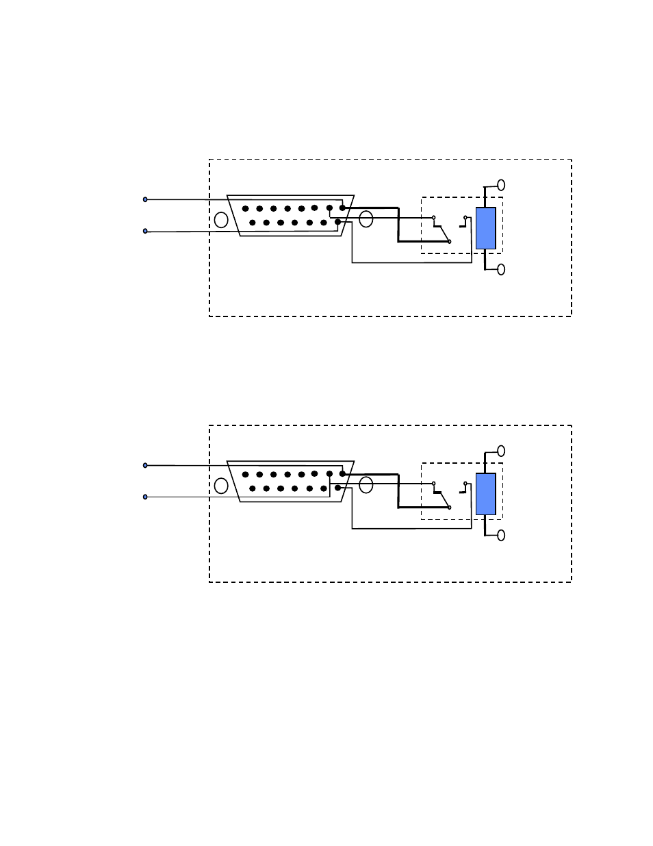 4 channel b/w quad, 1 alarm out, Alarm out | EverFocus EverPlex 4BQ User Manual | Page 10 / 12