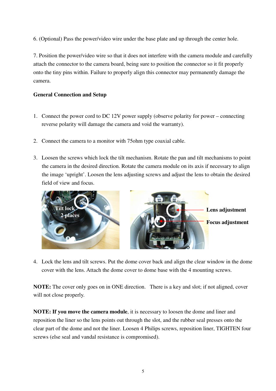 EverFocus EHD360 User Manual | Page 6 / 7