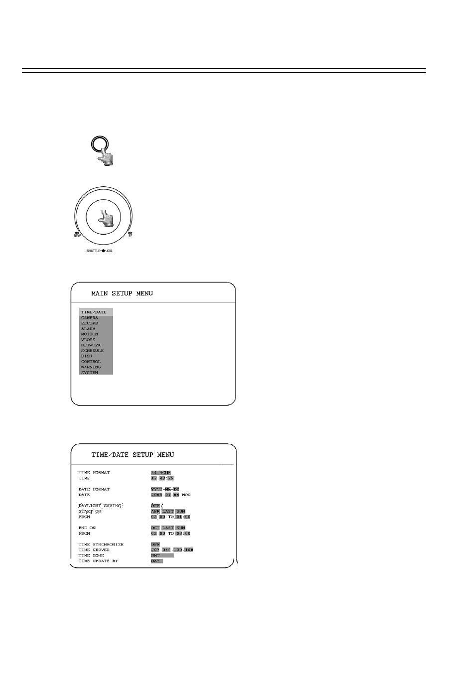 Menu setup | EverFocus EDR810H User Manual | Page 28 / 79