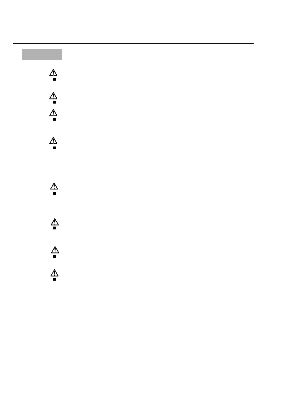 Safety precautions | EverFocus EDR810H User Manual | Page 3 / 79