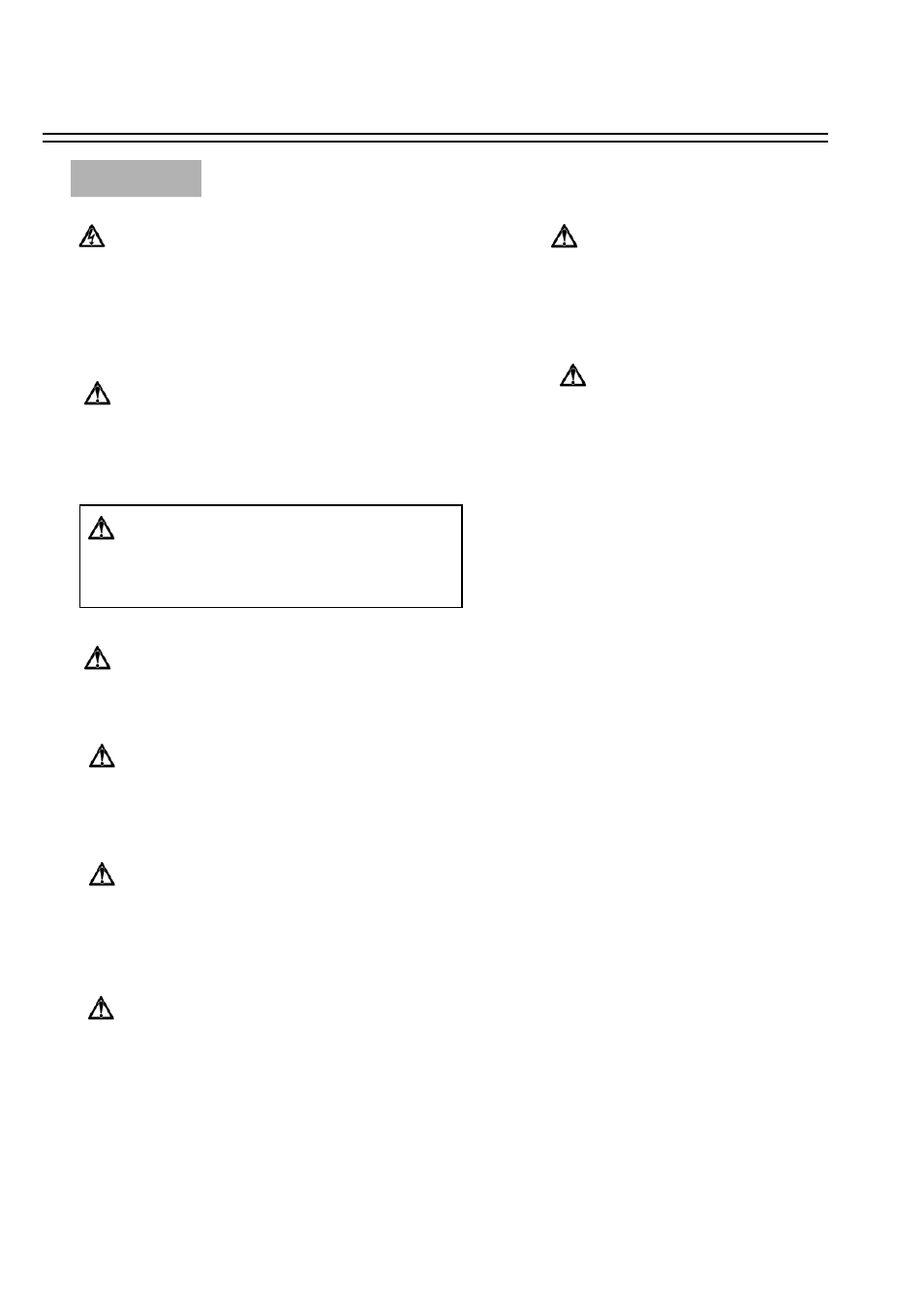 Safety precautions | EverFocus EDR810H User Manual | Page 4 / 79