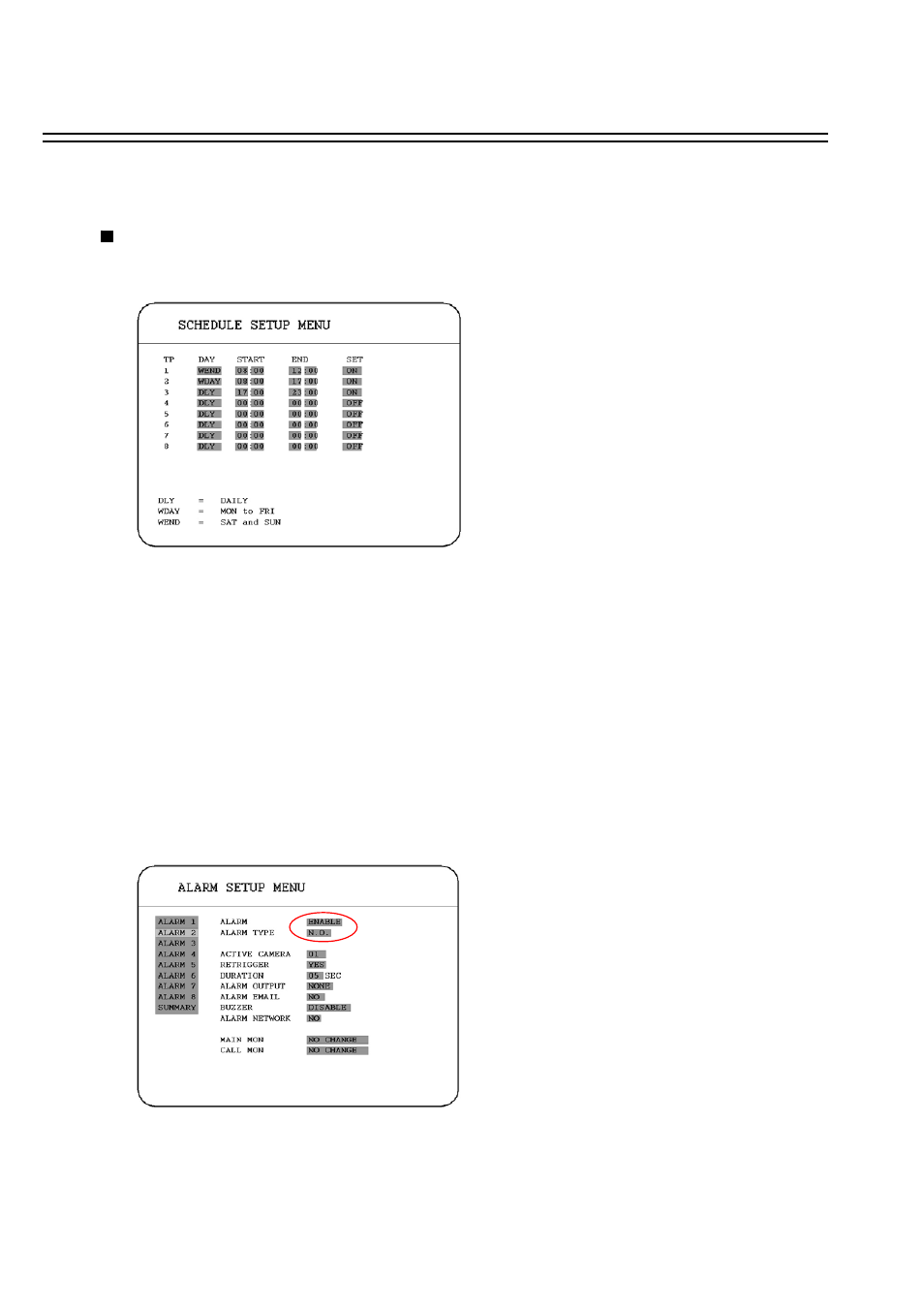 EverFocus EDR810H User Manual | Page 58 / 79